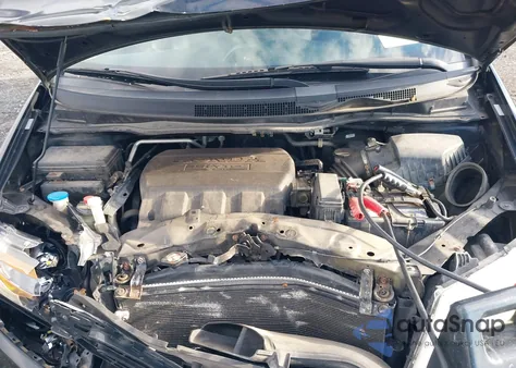 2011 Honda Odyssey Ex-L из США, поврежденный, VIN 5FNRL5H6XBB032303